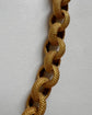 GEORGIAN PINCHBECK TEXTURED BELCHER CHAIN