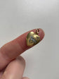 VINTAGE ZODIAC ‘ARIES’ RAM HEART PENDANT