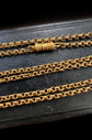 GEORGIAN HIGH CARAT GOLD FINE BELCHER CHAIN