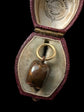 GEORGIAN PINK PASTE DROP PENDANT
