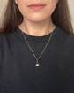 ANTIQUE GEMSET BUG PENDANT