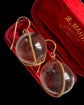 VICTORIAN HIGH CARAT GOLD POOL OF LIGHT EARRINGS