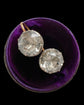 GEORGIAN SINGLE STONE PASTE EARRINGS