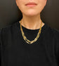 ANTIQUE FRENCH 18CT SAUTOIR CHAIN