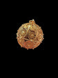 19TH CENTURY LARGE FILIGREE SPHERE PENDANT