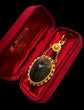 VICTORIAN SCARAB BEETLE PENDANT