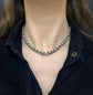 GEORGIAN SILVER STAR BELCHER CHAIN