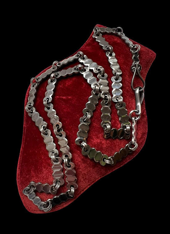 GEORGIAN CUT STEEL CHAIN