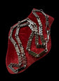 GEORGIAN CUT STEEL CHAIN
