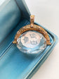GEORGIAN REGENCY ROCK CRYSTAL SPINNER PENDANT