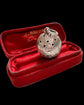 ANTIQUE SILVER POMANDER PENDANT