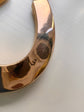 VICTORIAN 15CT GOLD LARGE HORSESHOE PENDANT
