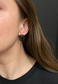 19TH CENTURY FRENCH JET HORSESHOE EARRINGS