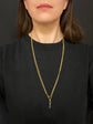 19TH CENTURY FRENCH 18CT GOLD FOXTAIL CHAIN