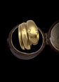 VICTORIAN CHUNKY HEAVYWEIGHT 18CT GOLD SNAKE RING