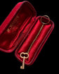 ANTIQUE MINI 9CT GOLD KEY PENDANT