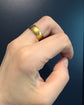 EDWARDIAN 22CT GOLD BAND RING