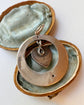 VICTORIAN NIELLO HEART & DISC PENDANT