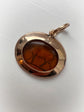 ‘BURCH’ BULL INTAGLIO PENDANT