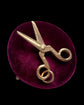 VINTAGE 9CT GOLD MINI SCISSORS PENDANT