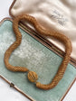 GEORGIAN WOVEN HIGH CARAT GOLD CHAIN NECKLACE