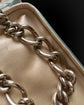 ANTIQUE CHUNKY SILVER ALBERT CHAIN