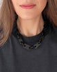 VICTORIAN JET COLLAR NECKLACE