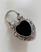 VICTORIAN SILVER HEART PADLOCK