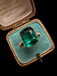 GEORGIAN GREEN PASTE RING