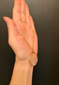 EARLY 19TH CENTURY FACETED GLASS LOCKET
