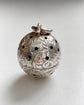 ANTIQUE SILVER POMANDER PENDANT