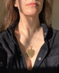 LARGE ANTIQUE 15CT GOLD HEART LOCKET