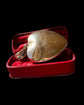 19TH CENTURY LARGE SCALE PASTE HEART PENDANT