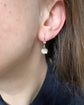 19TH CENTURY PASTE DROP EARRINGS