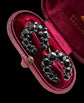 19TH CENTURY FRENCH JET HORSESHOE EARRINGS