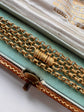 GEORGIAN HIGH CARAT GOLD FINE BELCHER CHAIN