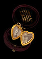 VICTORIAN ‘HILDA’ 15CT GOLD HEART LOCKET