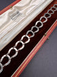 EQUESTRIAN SILVER HORSESHOE BRACELET