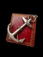 HUGE VICTORIAN SILVER ANCHOR PENDANT