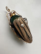 VICTORIAN LARGE BEETLE PENDANT / BROOCH