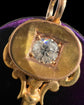 VICTORIAN DIAMOND SET KEY PENDANT