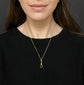 CHUNKY VINTAGE 18CT GOLD DOGCLIP