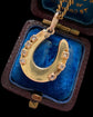 ANTIQUE DIAMOND HORSESHOE PENDANT