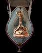 EARLY 19TH CENTURY FOB PENDANT ‘NOTHING WITHOUT PAIN’