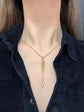 VICTORIAN 15CT GOLD ARROW PENDANT