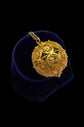 19TH CENTURY LARGE FILIGREE SPHERE PENDANT