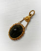 VICTORIAN SCARAB BEETLE PENDANT