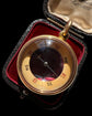 A SUPERB ANTIQUE 18CT GOLD COMPASS PENDANT