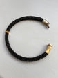 ANTIQUE WOVEN ELEPHANT HAIR BANGLE