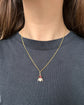ANTIQUE GEMSET BUG PENDANT